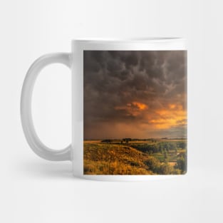 Bubbles Of Sunset Mug